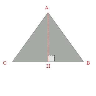 Bâche plate triangle en Protect cover 705 670gr/m², toile PVC Etanche Gris clair RAL 7038 - 4x4x4m
