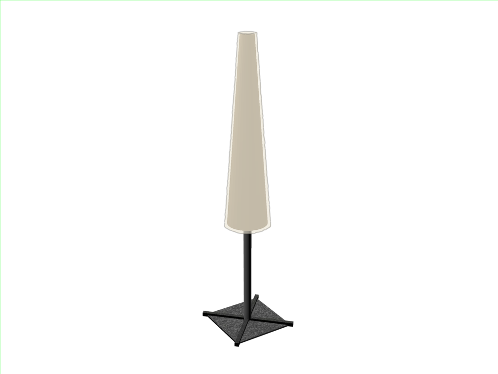 Parasol de jardin en Protect 670 : La référence en matière de protection étanche Blanc perlé RAL 1013