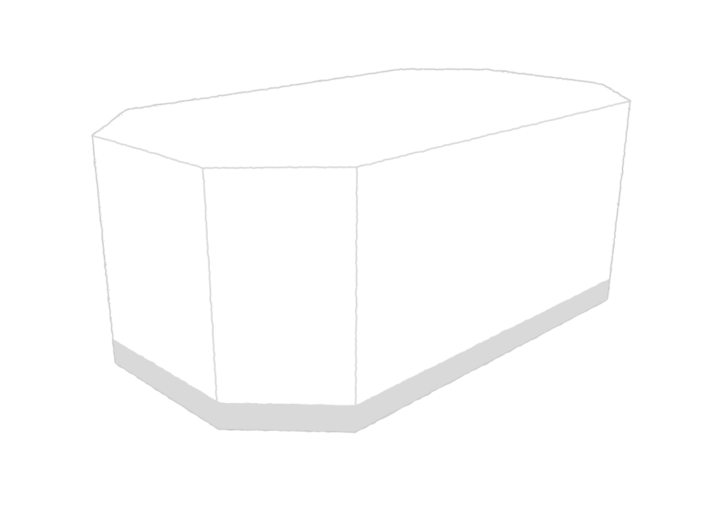 Housse Octogonale - Protect 670 : La référence en matière de protection étanche Blanc RAL 9016