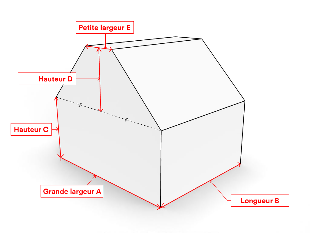 Trapéze Rectangle Tronqué - Protect 670 : La référence en matière de protection étanche Gris clair RAL 7038