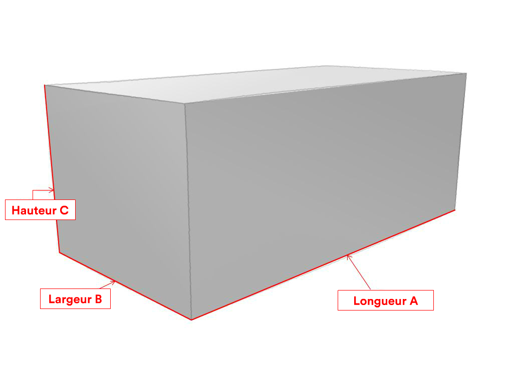 Housse de protection Barbecue rectangle - Protect 670 : La référence en matière de protection étanche Gris anthracite RAL 7016