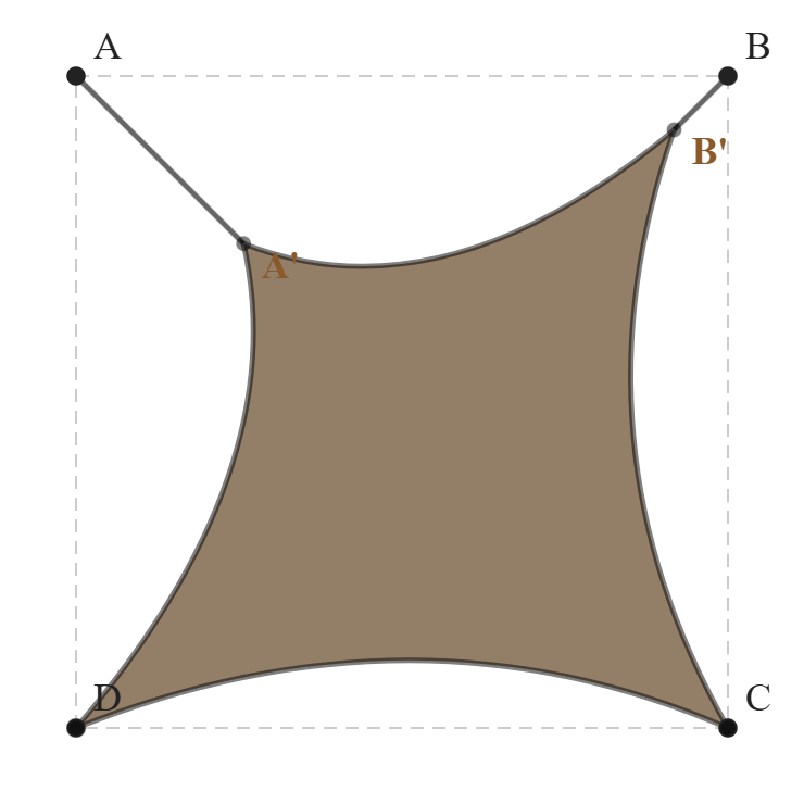 Voile d'ombrage - Voile d'ombrage Rectangle SmartSail - Bois flotté 294 (AustralMesh)