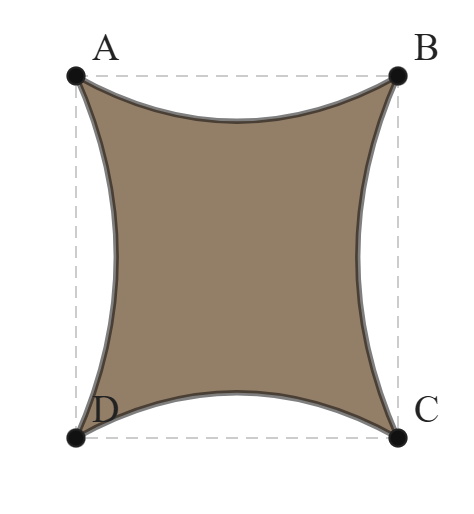 Voile d'ombrage - Voile d'ombrage Rectangle Essentiel - Bois flotté 294 (AustralMesh)