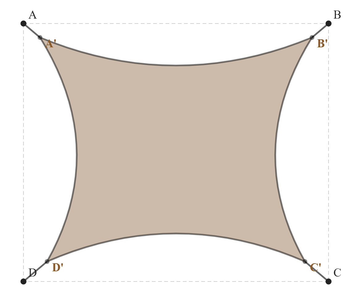 Voile d'ombrage - Voile d'ombrage Rectangle Essentiel - Beige Sablé 96-2135