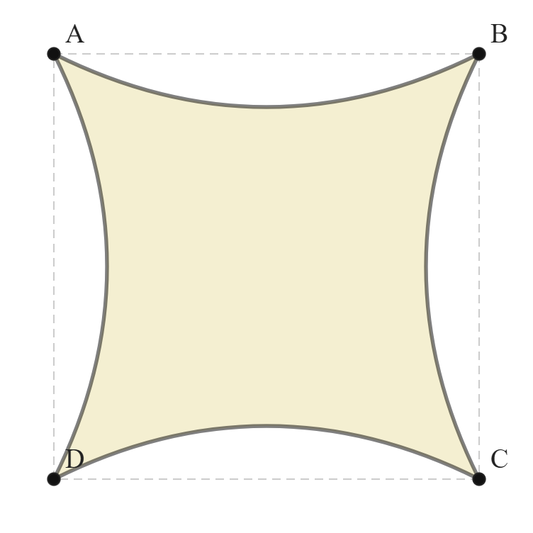 Voile d'ombrage - Voile d'ombrage Rectangle Essentiel - Naturel (759 AustralMesh)
