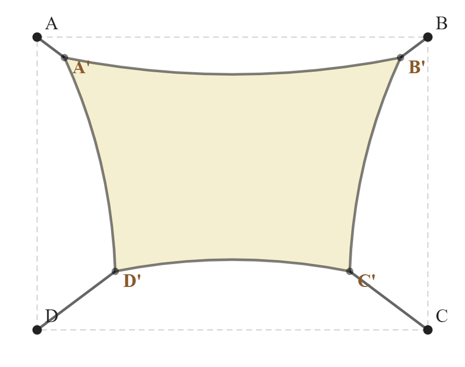 Voile d'ombrage - Voile d'ombrage Rectangle Essentiel - Naturel (759 AustralMesh)