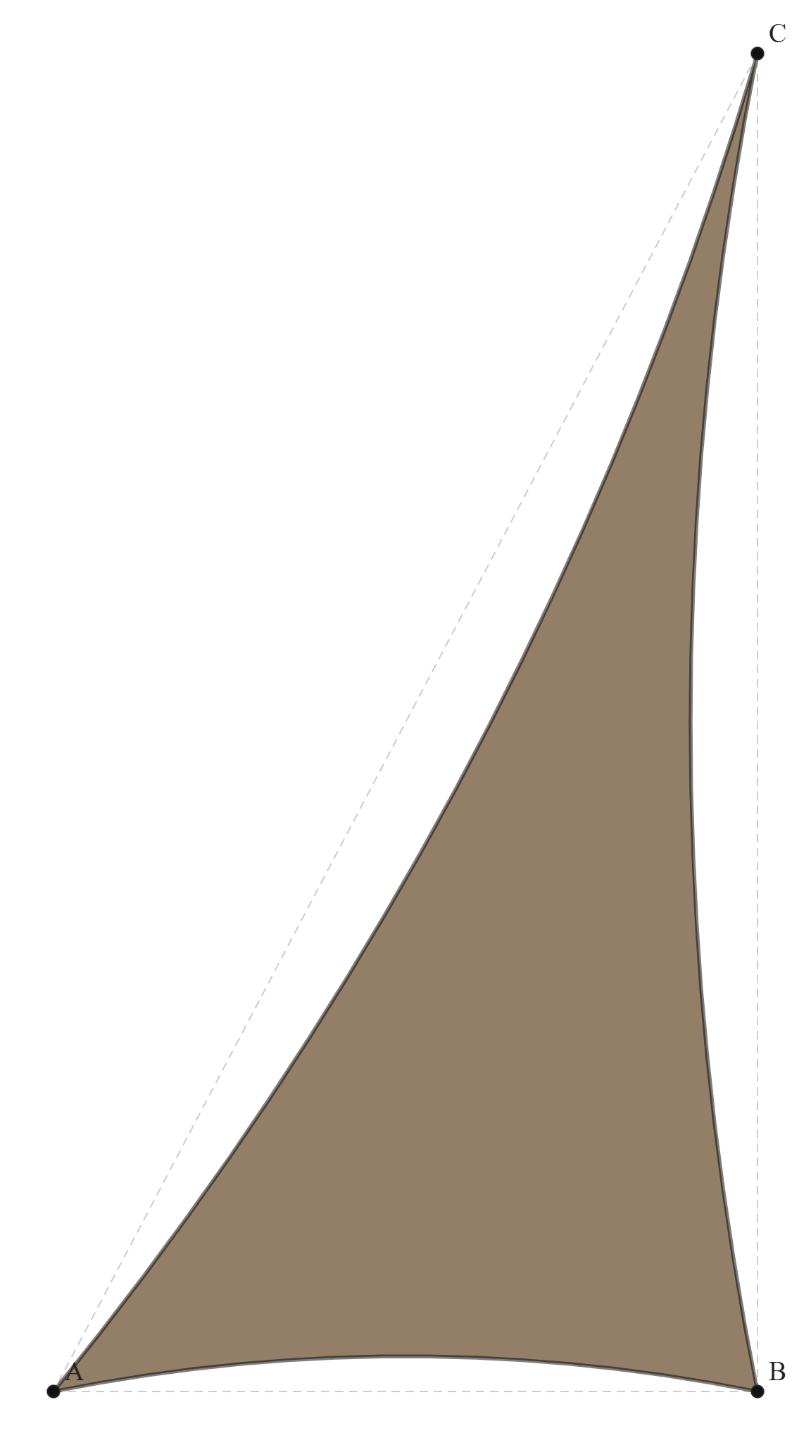 Voile d'ombrage - Voile d'ombrage Triangle Rectangle Essentiel - Bois flotté 294 (AustralMesh)