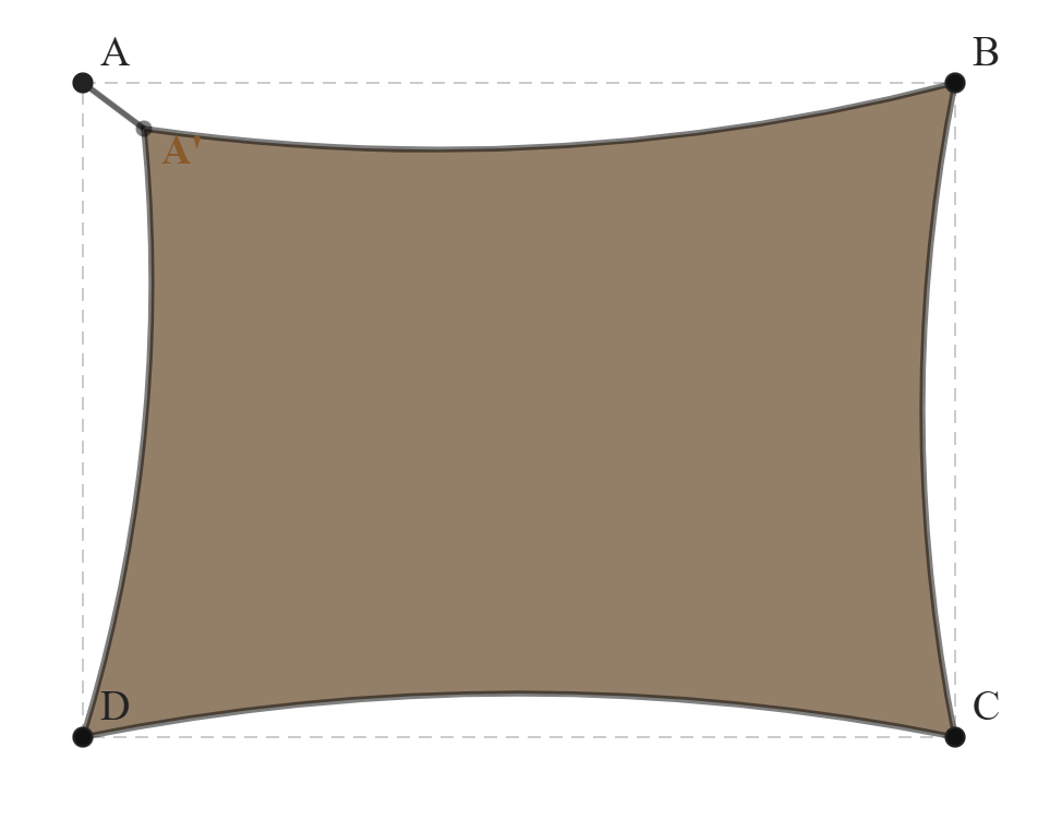 Voile d'ombrage - Voile d'ombrage Rectangle - Bois flotté 294 (AustralMesh)
