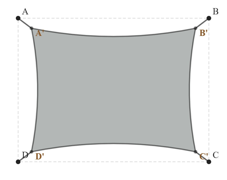 Voile d'ombrage - Voile d'ombrage Rectangle - Galet 96-2171