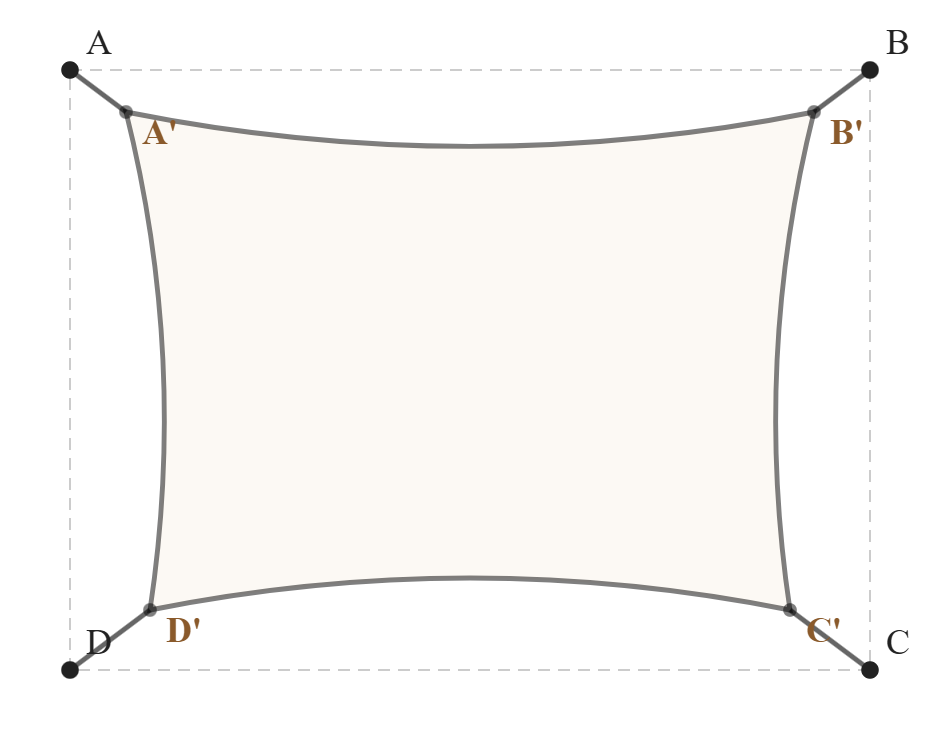 Voile d'ombrage - Voile d'ombrage Rectangle - Blanc 92-2044