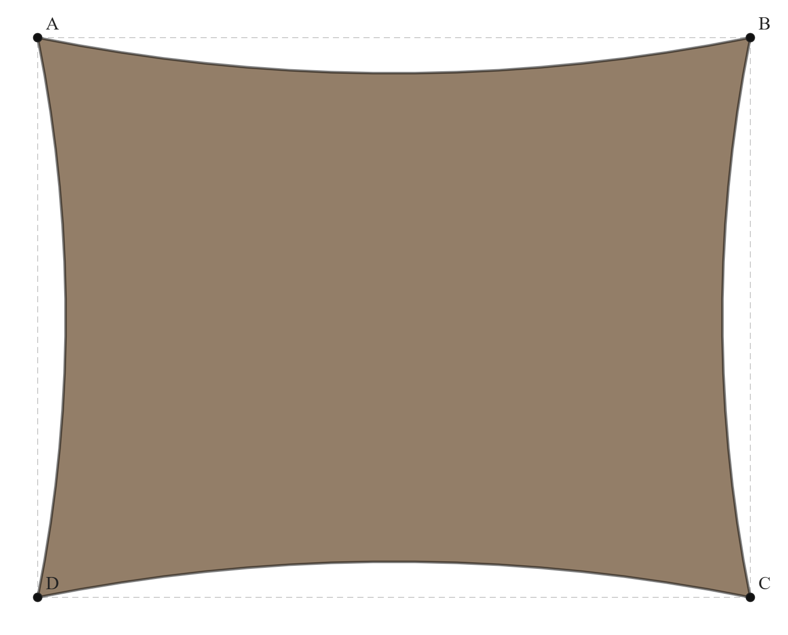 Voile d'ombrage - Voile d'ombrage Rectangle - Bois flotté 294 (AustralMesh)