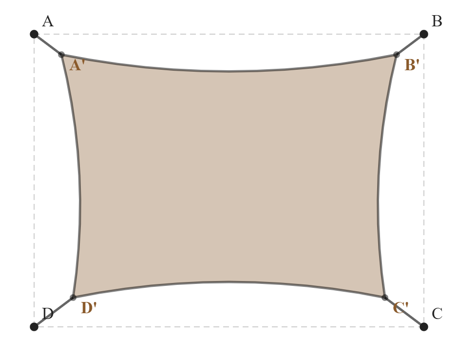 Voile d'ombrage - Voile d'ombrage Rectangle - Beige Sablé 92-2135