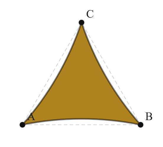 Voile d'ombrage - Voile d'ombrage Triangle - Jaune 655 (Australmesh)