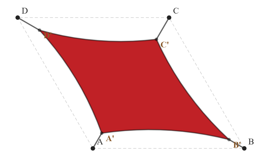 Voile d'ombrage - Voile d'ombrage Trapèze - Rouge