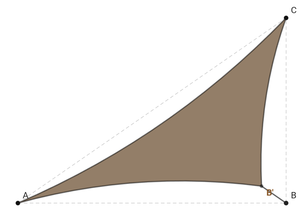 Voile d'ombrage - Voile d'ombrage Triangle Rectangle - Bois flotté 294 (AustralMesh)