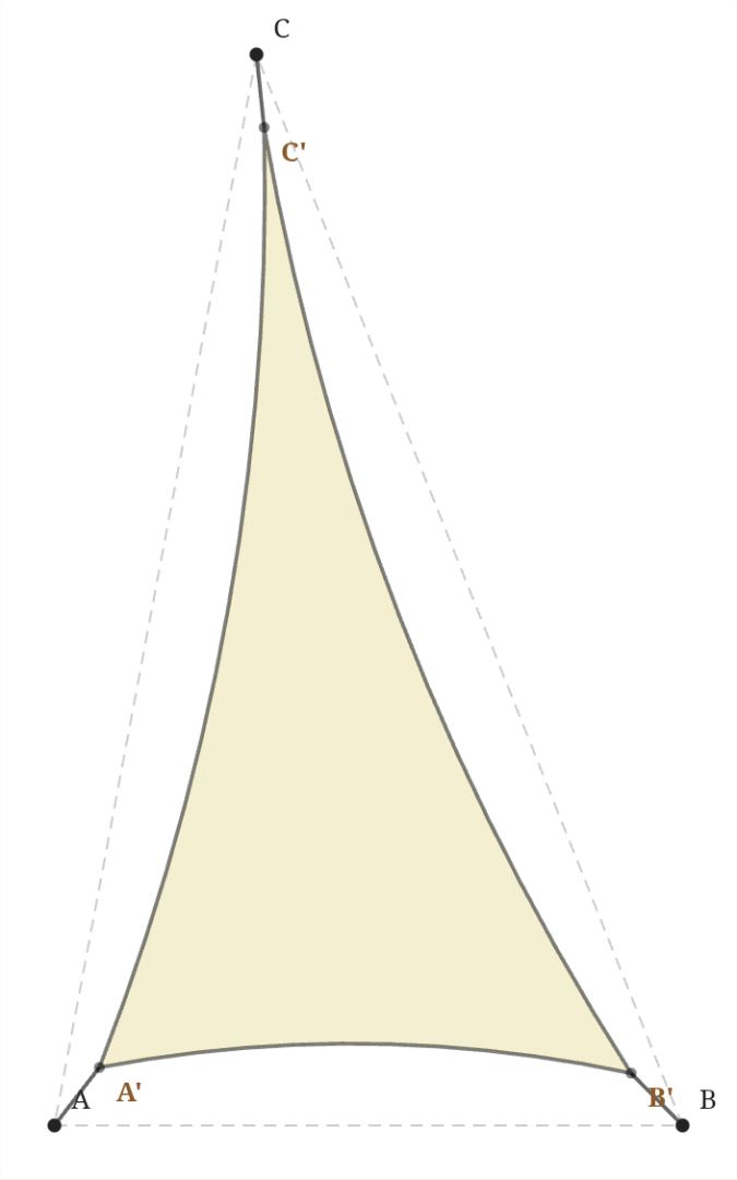 Voile d'ombrage - Voile d'ombrage Triangle - Naturel (759 AustralMesh)