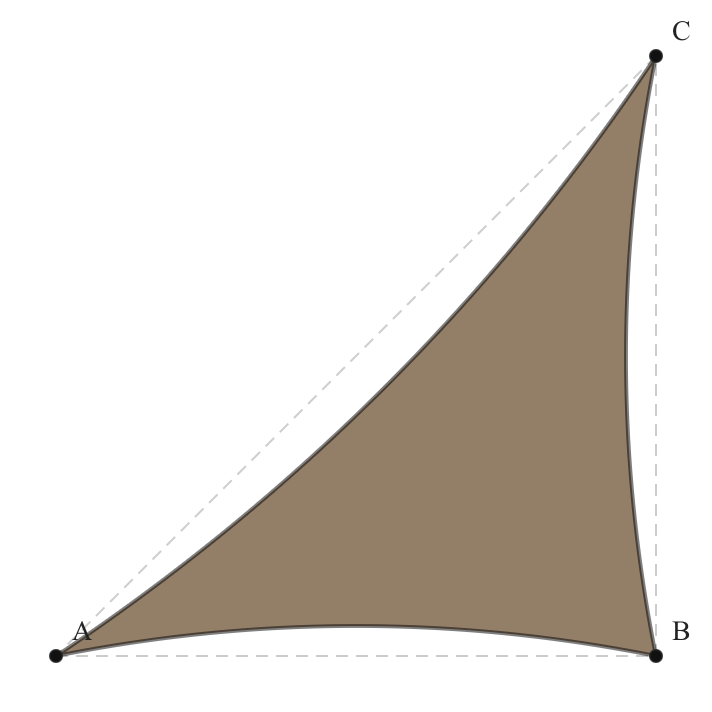 Voile d'ombrage - Voile d'ombrage Triangle Rectangle - Bois flotté 294 (AustralMesh)