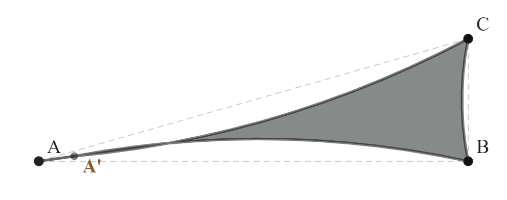 Voile d'ombrage - Voile d'ombrage Triangle Rectangle - Gris Acier (648 AustralMesh)
