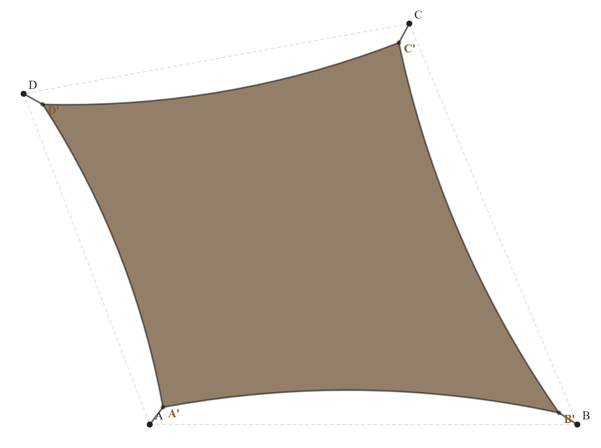 Voile d'ombrage - Voile d'ombrage Trapèze - Bois flotté 294 (AustralMesh)