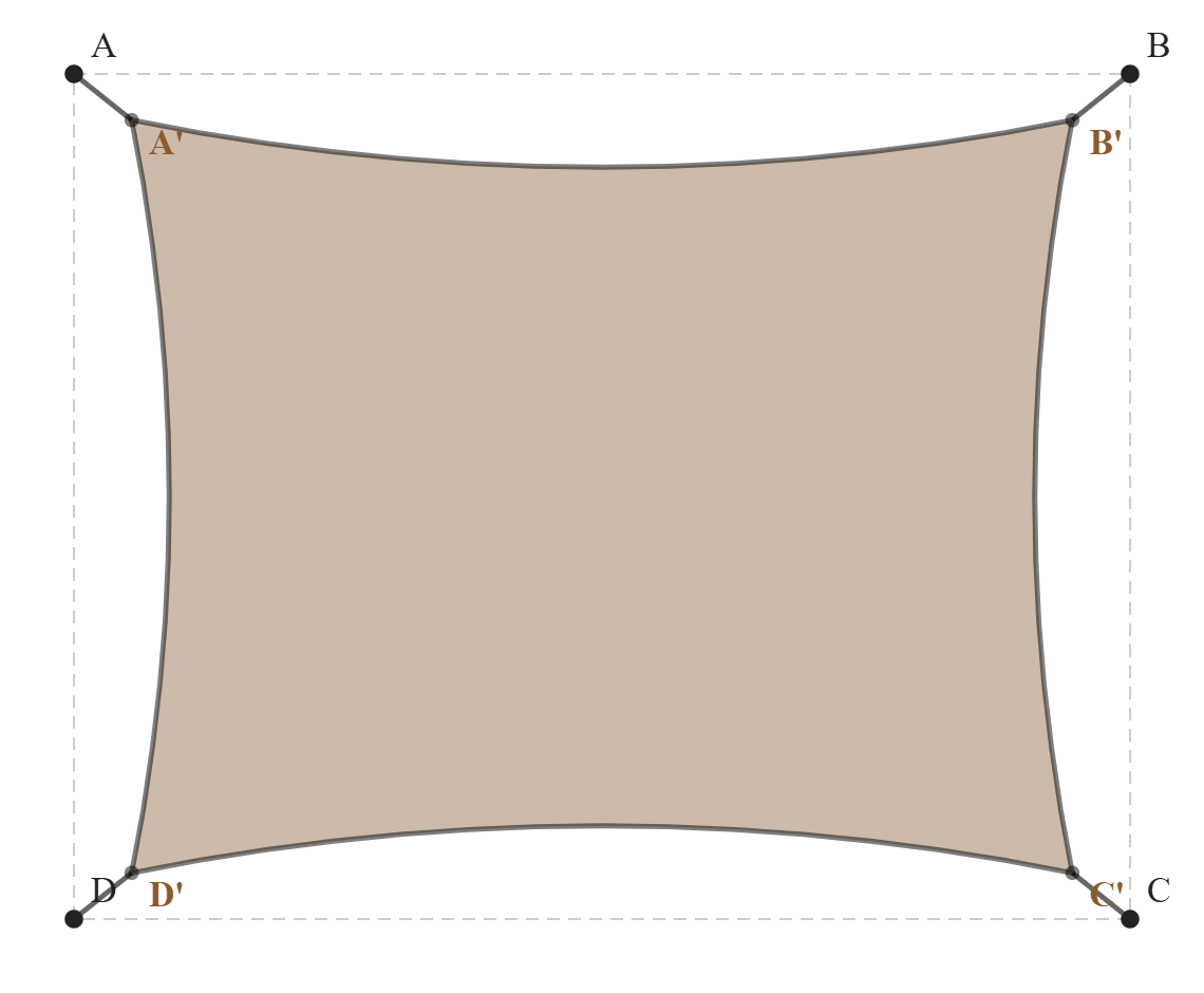 Voile d'ombrage - Voile d'ombrage Rectangle - Beige Sablé 96-2135