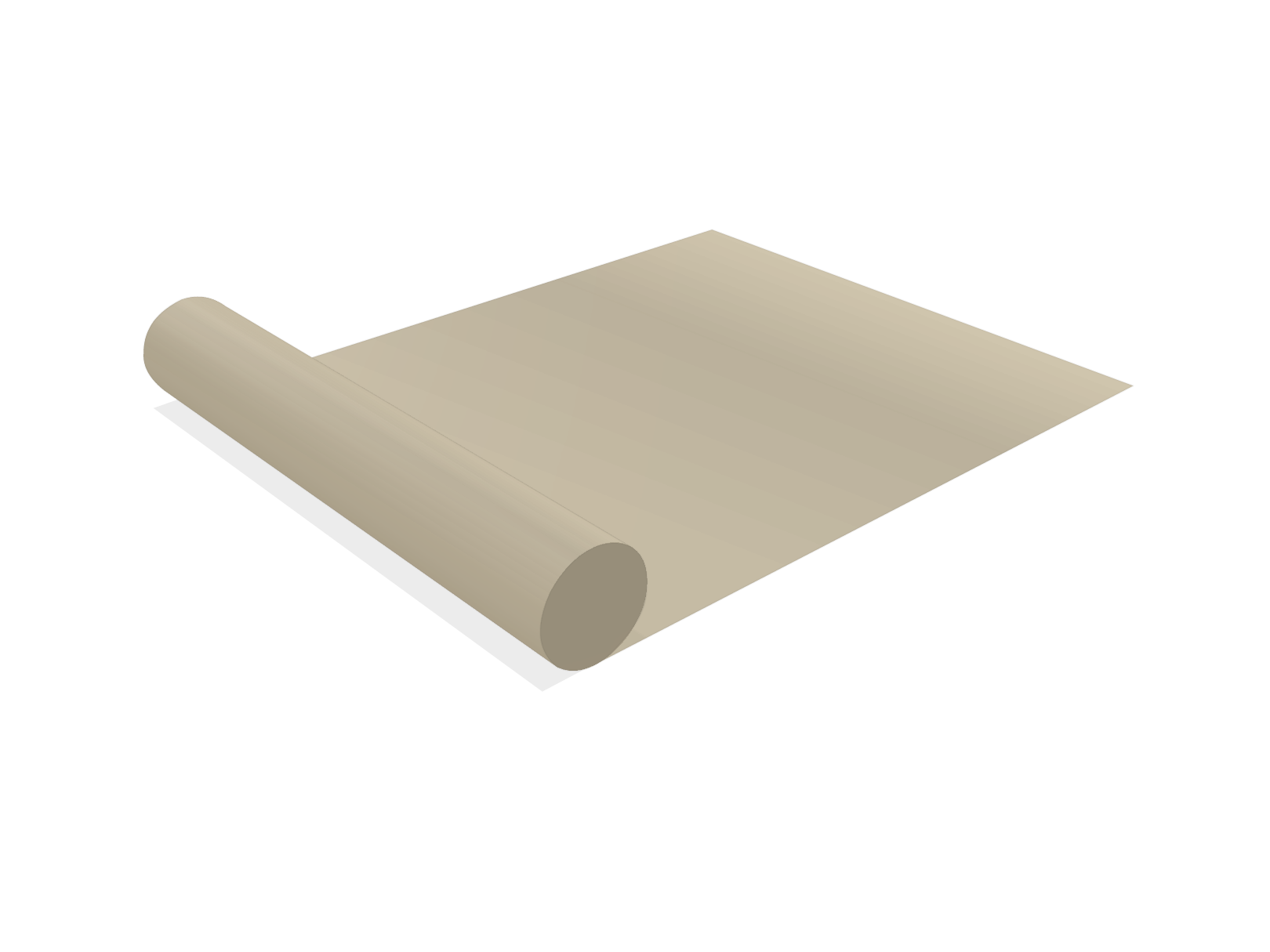 Bâche à la coupe - 2m X 2.7m - Protect 670 : La référence en matière de protection étanche Beige ral 1015