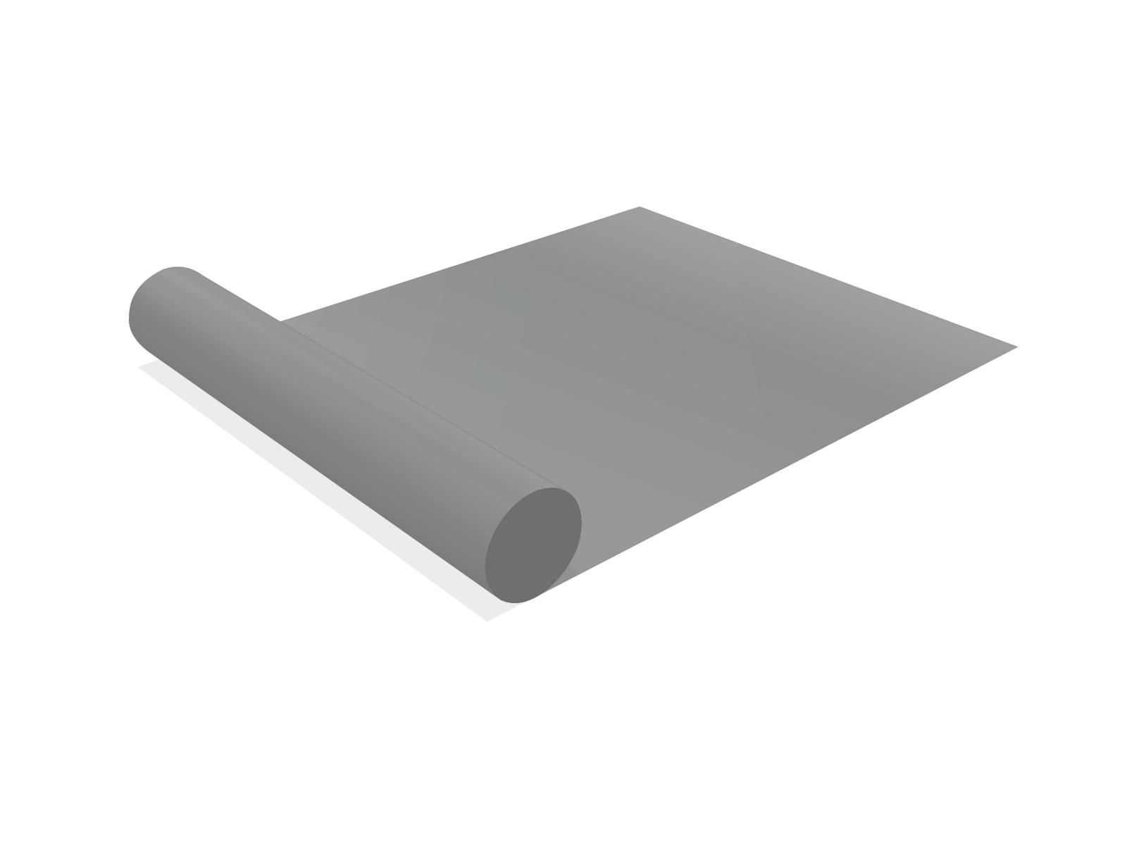 Toile au mètre - 10m X 2.7m - Protect 670 : La référence en matière de protection étanche Gris clair RAL 7038