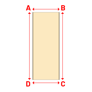 Bâche Rectangle en Protect 670 : La référence en matière de protection étanche Beige ral 1015 - 1.60x4.00m