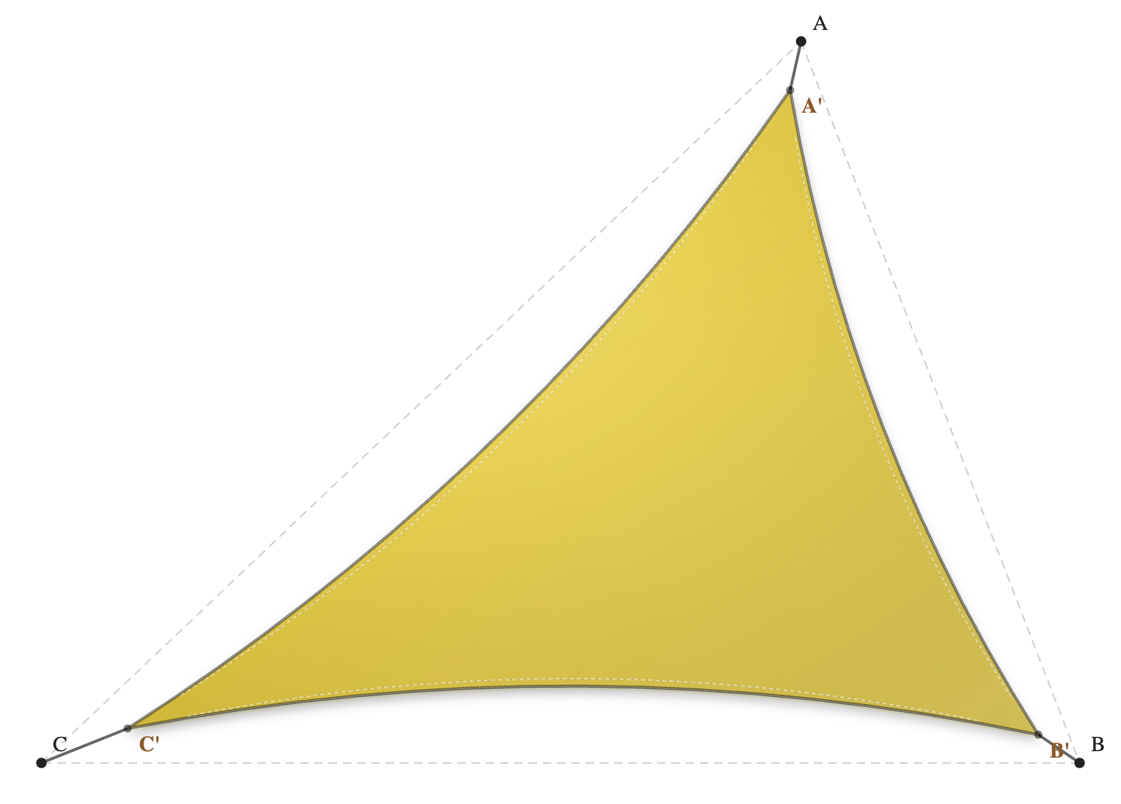 Voile d'ombrage - Forme Triangle - Auréoline 96-50845